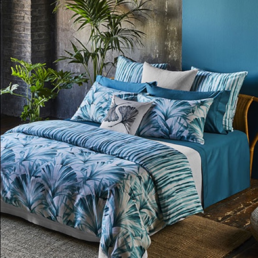 Frette at Home Versilia Queen Duvet Cover